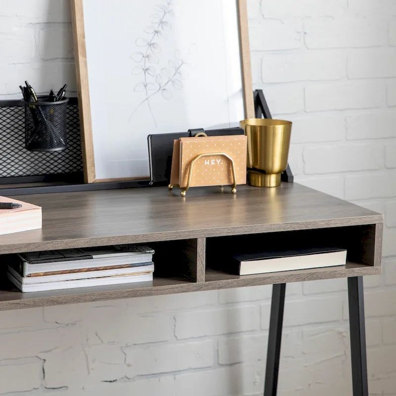 Bureau d'écriture de 42 pouces avec dossier en maille
