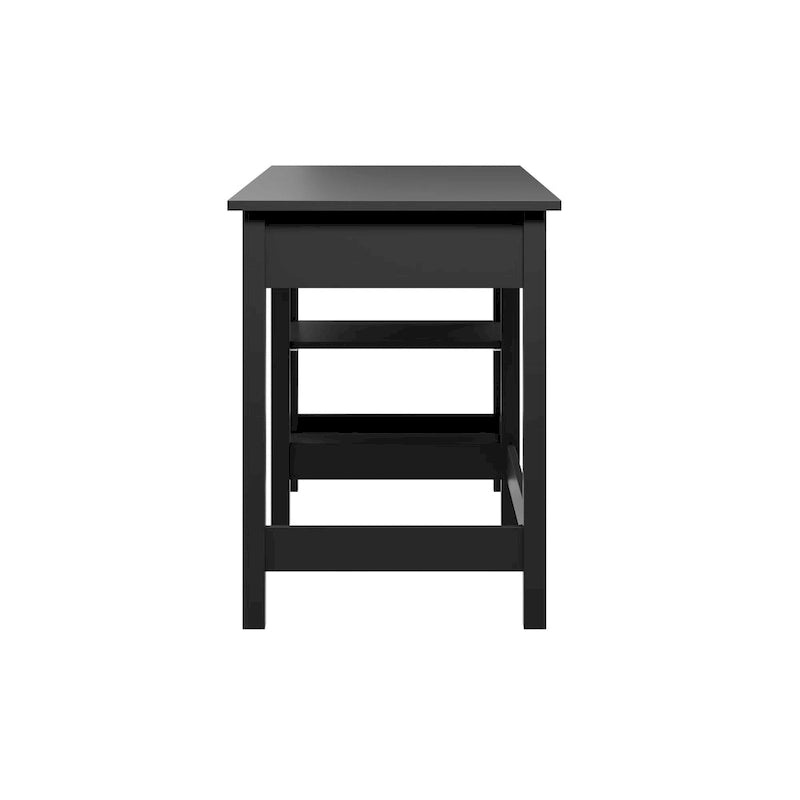 Bureau informatique 54 W avec étagères