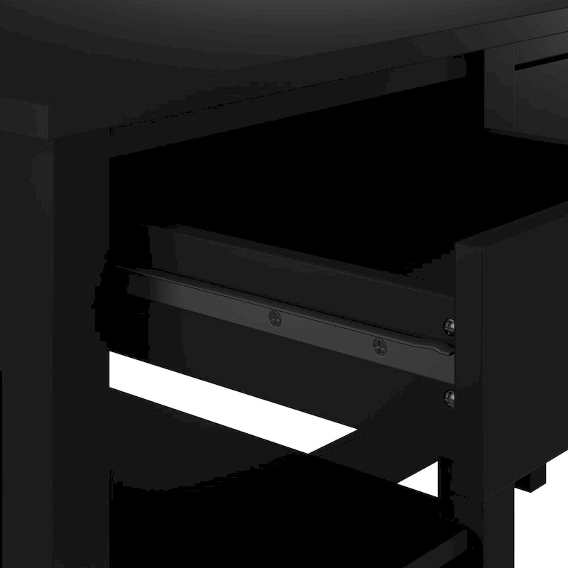 Bureau informatique 54 W avec étagères