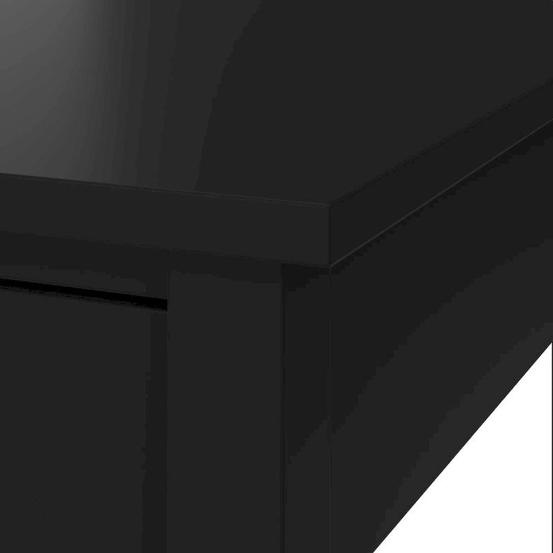 Bureau informatique 54 W avec étagères