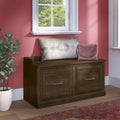 Banc de rangement pour chaussures 40 W avec portes