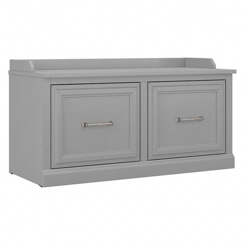 Banc de rangement pour chaussures 40 W avec portes