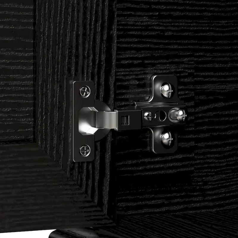 Banc de rangement pour chaussures 40 W avec portes