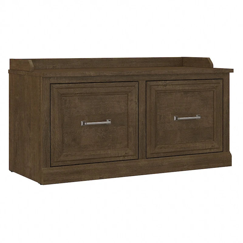 Banc de rangement pour chaussures 40 W avec portes