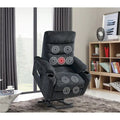 Fauteuil inclinable électrique avec fonction de massage