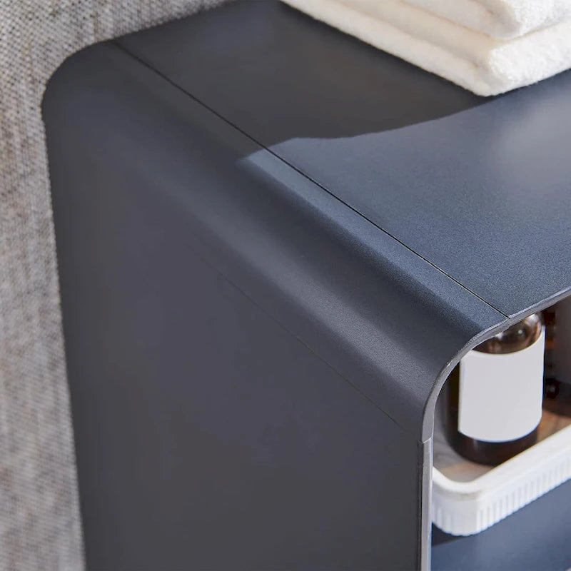 Armoire de rangement à persiennes au-dessus des toilettes, Meuble de rangement pour salle de bain