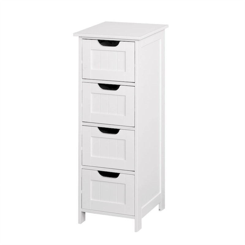 Meuble de rangement de salle de bain avec tiroirs