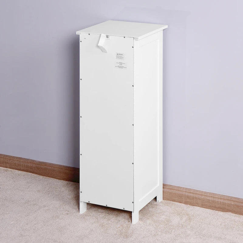 Meuble de rangement de salle de bain avec tiroirs