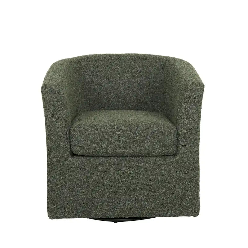 Fauteuil club pivotant – 29.00 P x 30.20 L x 30.50 H