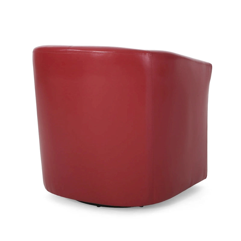 Fauteuil club pivotant – 29.00 P x 30.20 L x 30.50 H