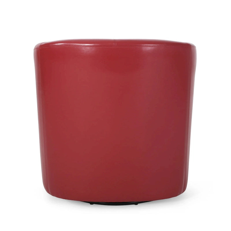 Fauteuil club pivotant – 29.00 P x 30.20 L x 30.50 H