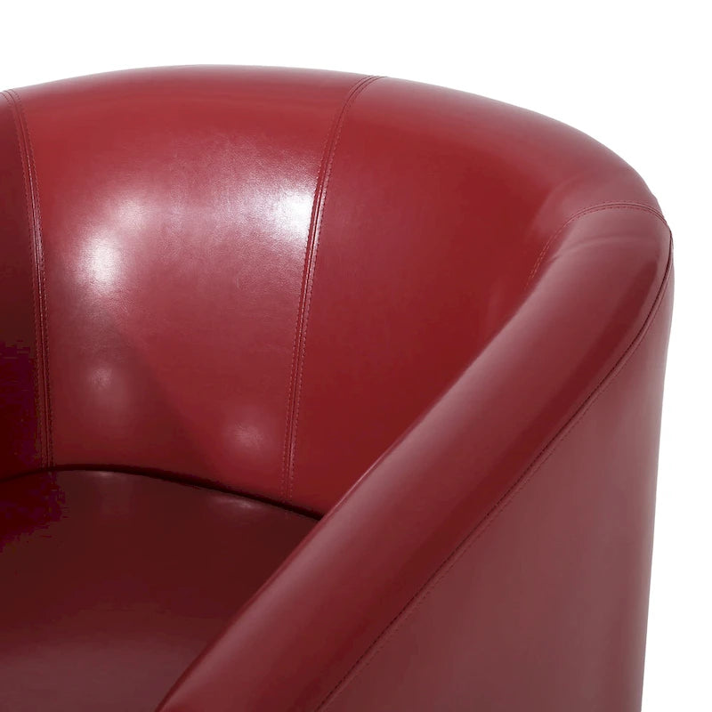 Fauteuil club pivotant – 29.00 P x 30.20 L x 30.50 H