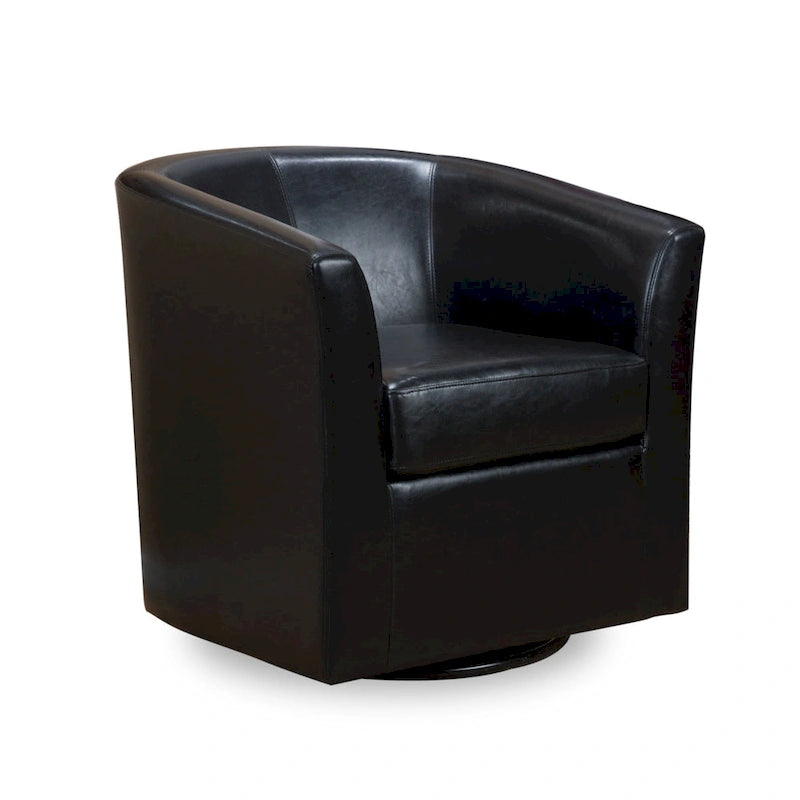 Fauteuil club pivotant – 29.00 P x 30.20 L x 30.50 H