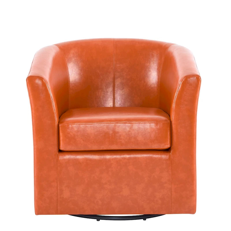 Fauteuil club pivotant – 29.00 P x 30.20 L x 30.50 H