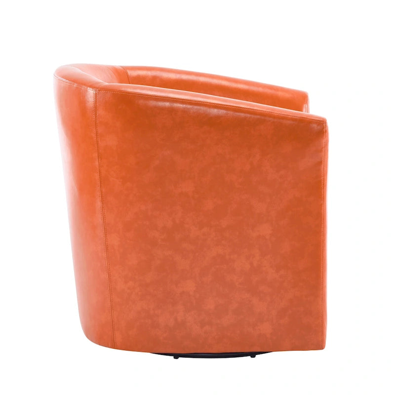 Fauteuil club pivotant – 29.00 P x 30.20 L x 30.50 H