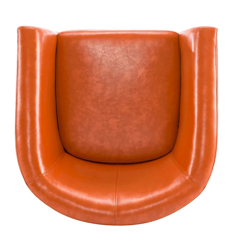 Fauteuil club pivotant – 29.00 P x 30.20 L x 30.50 H
