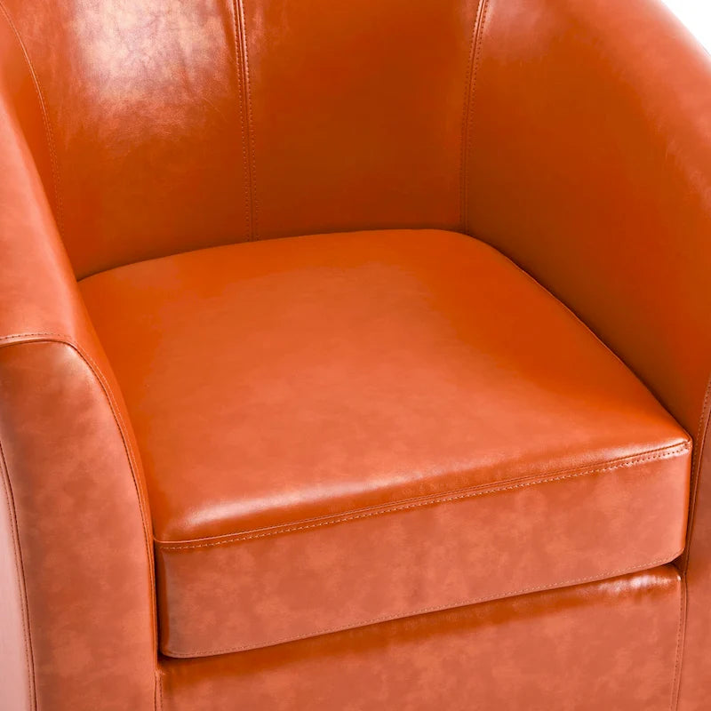 Fauteuil club pivotant – 29.00 P x 30.20 L x 30.50 H