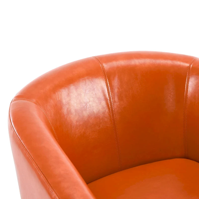 Fauteuil club pivotant – 29.00 P x 30.20 L x 30.50 H