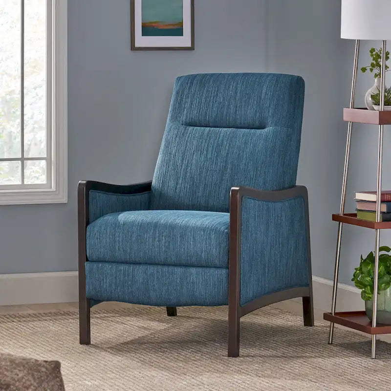 Fauteuil inclinable moderne sans levier de commande (système poussoir)