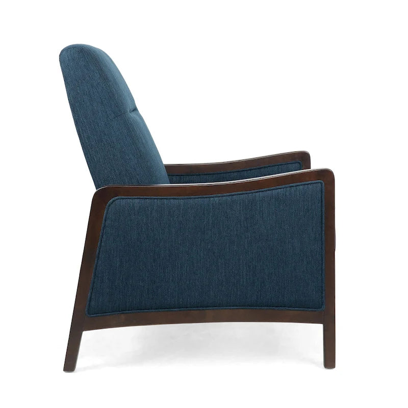 Fauteuil inclinable moderne sans levier de commande (système poussoir)
