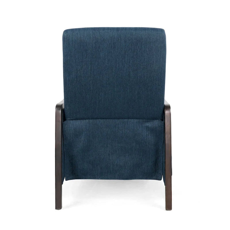 Fauteuil inclinable moderne sans levier de commande (système poussoir)
