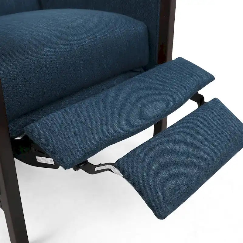 Fauteuil inclinable moderne sans levier de commande (système poussoir)