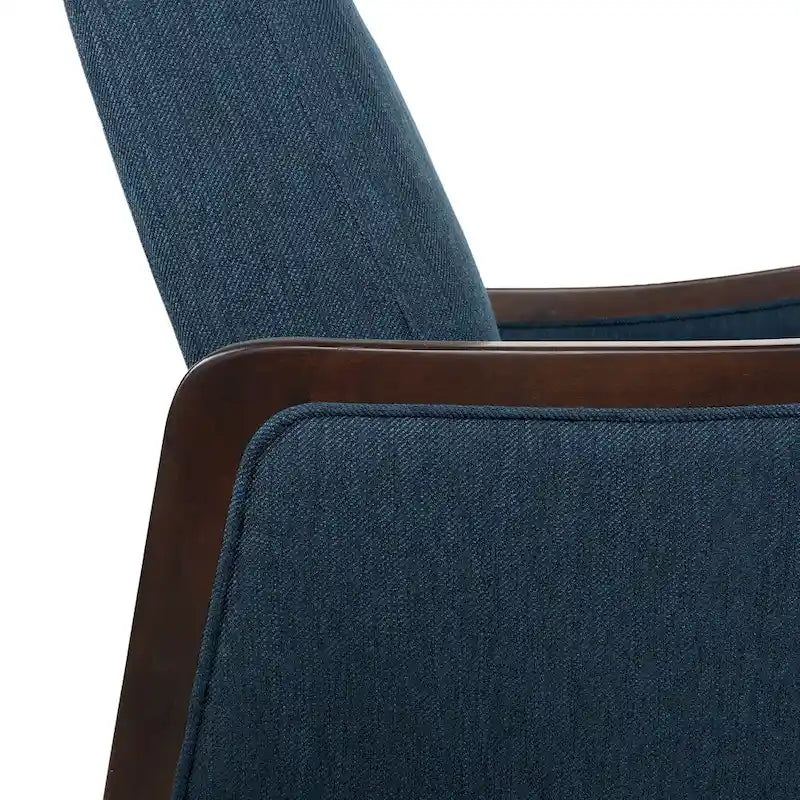 Fauteuil inclinable moderne sans levier de commande (système poussoir)