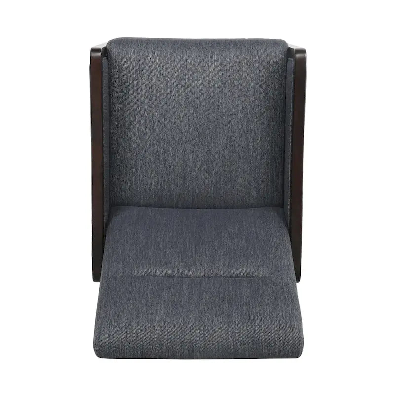 Fauteuil inclinable moderne sans levier de commande (système poussoir)