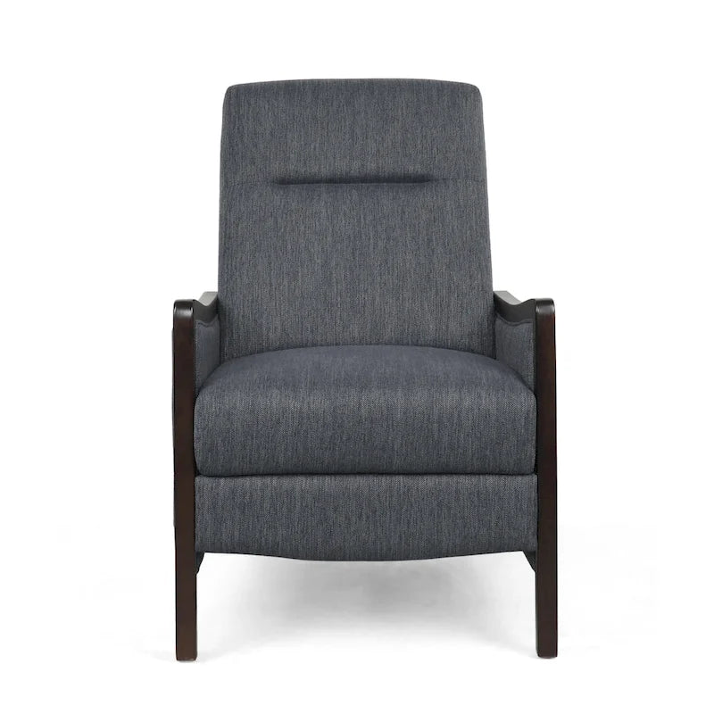 Fauteuil inclinable moderne sans levier de commande (système poussoir)