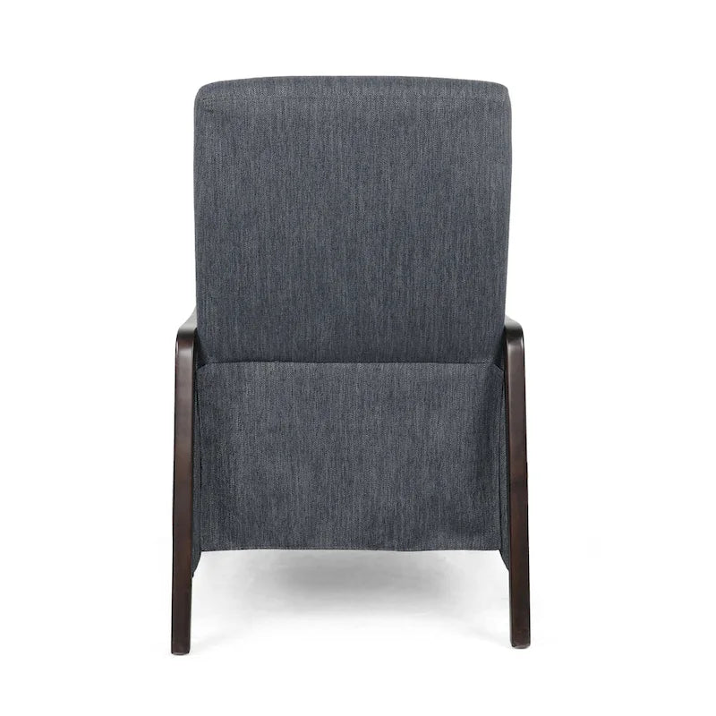 Fauteuil inclinable moderne sans levier de commande (système poussoir)
