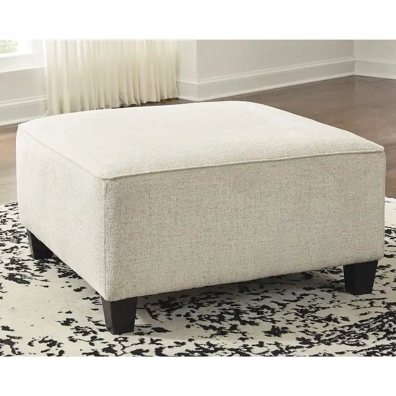 Pouf d'appoint surdimensionné