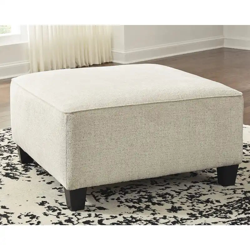 Signature Design by  Abinger Oversized Accent Ottoman