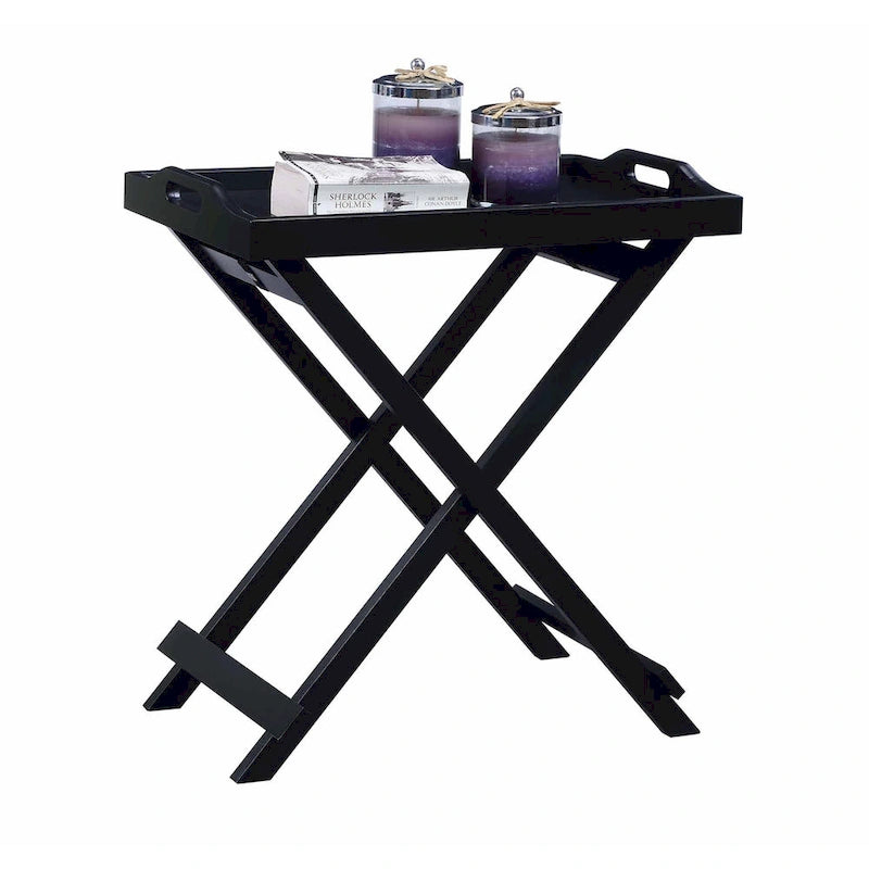 Table plateau pliante