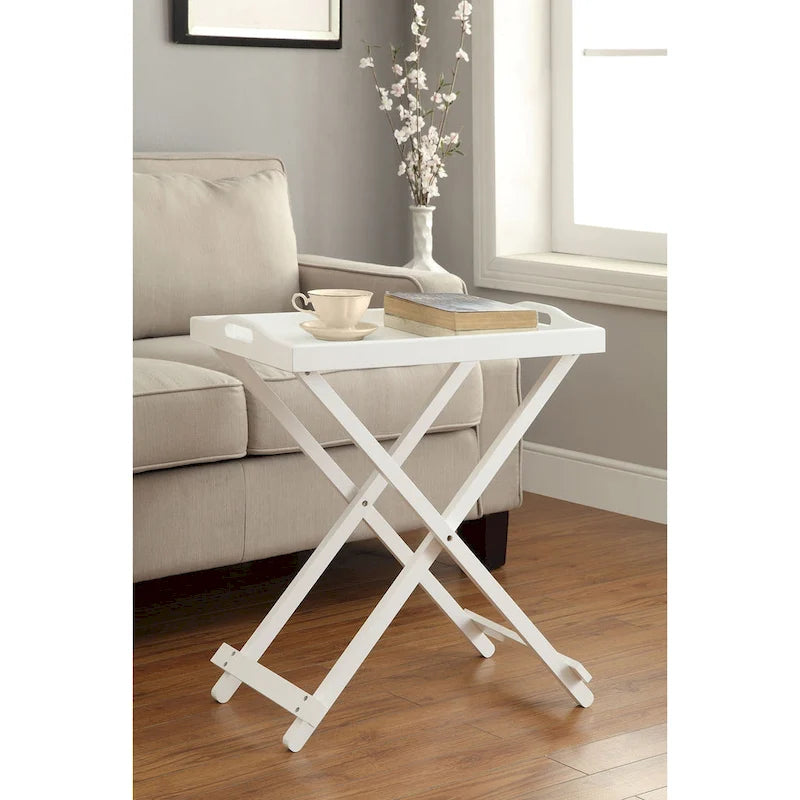 Table plateau pliante