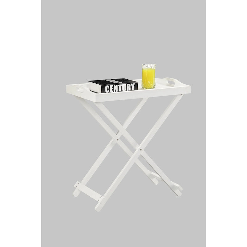 Table plateau pliante