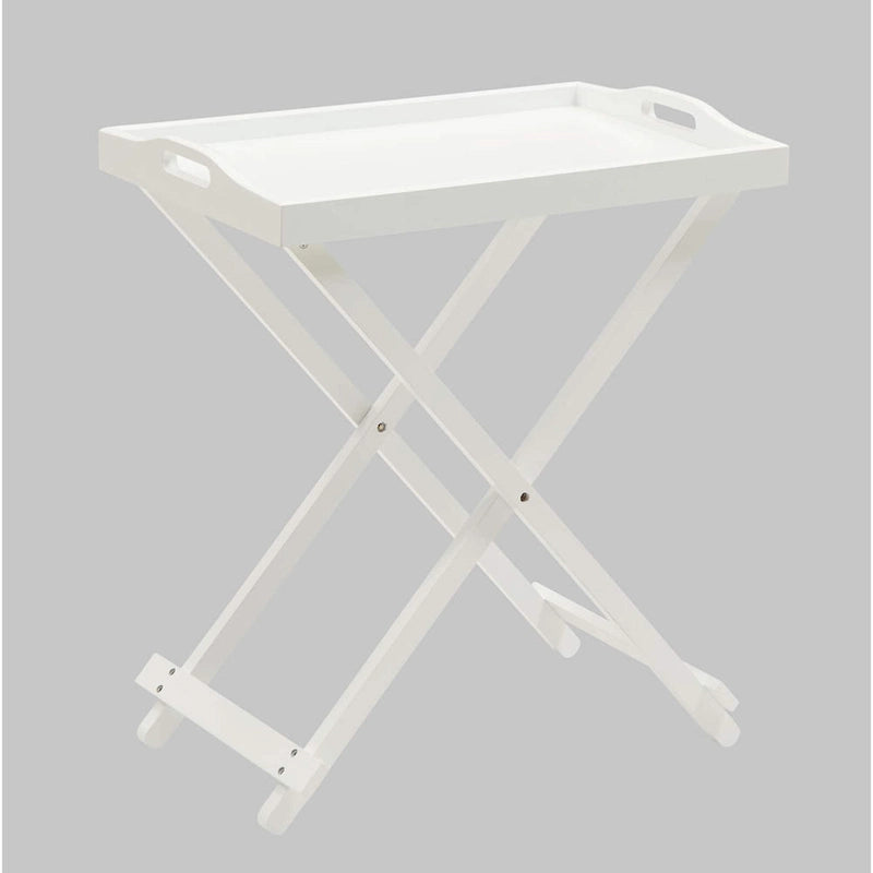 Table plateau pliante