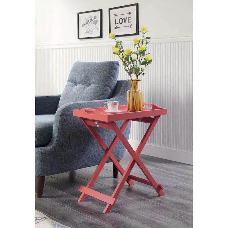 Table plateau pliante