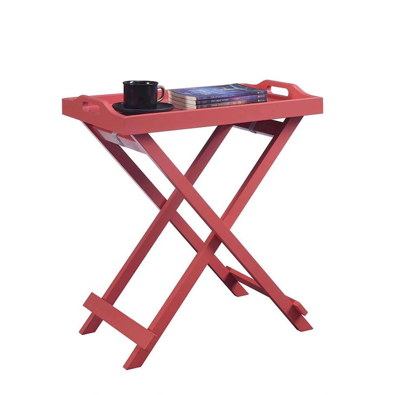 Table plateau pliante