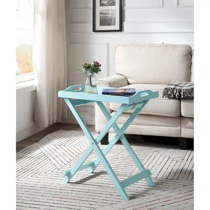 Table plateau pliante