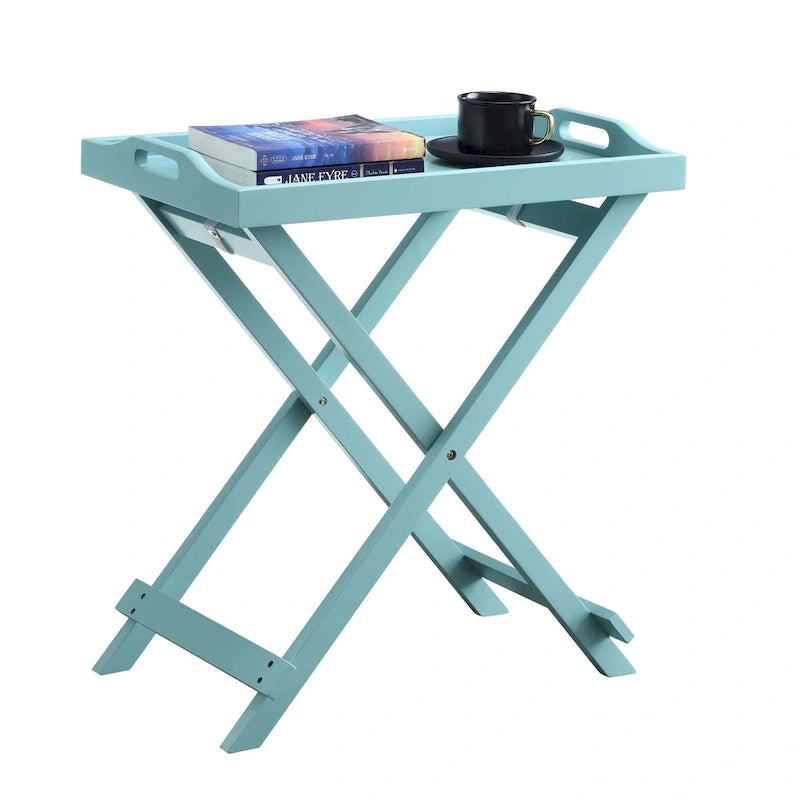 Table plateau pliante