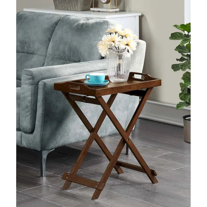 Table plateau pliante