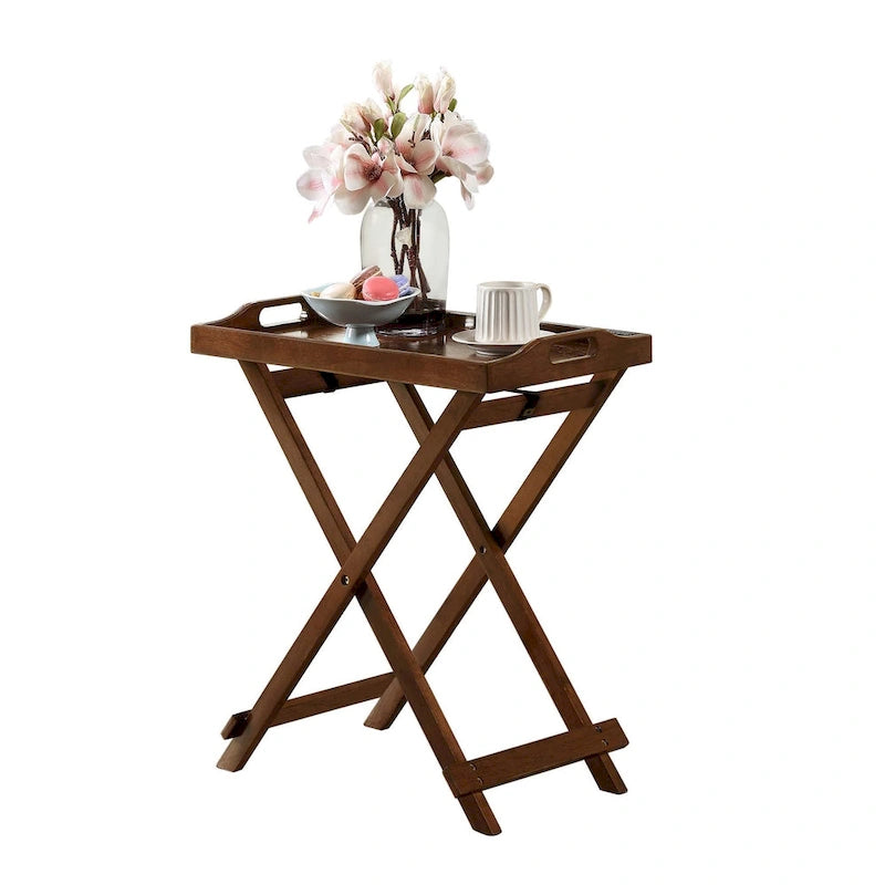 Table plateau pliante