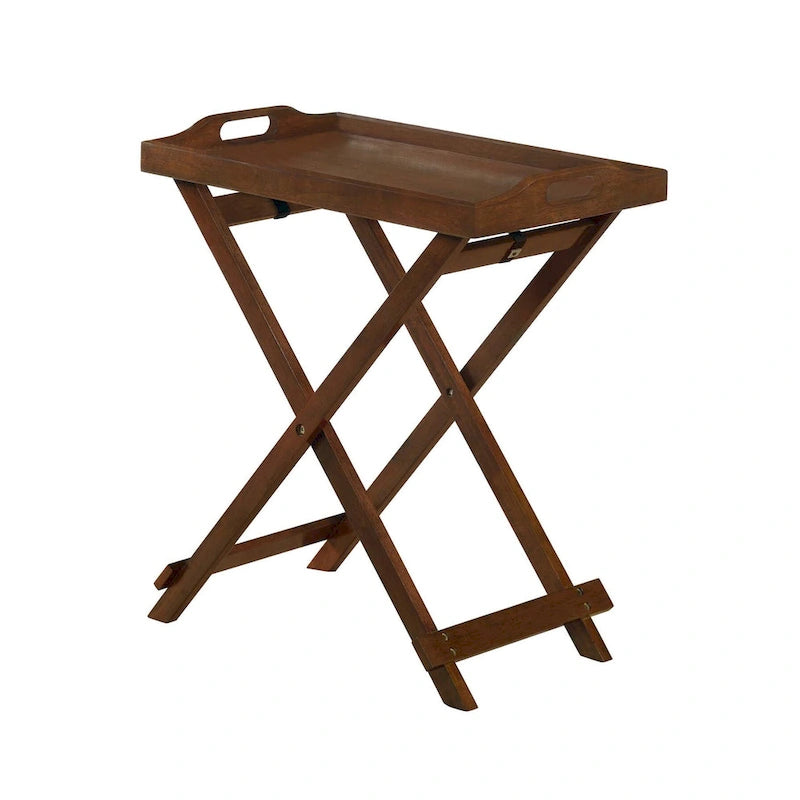 Table plateau pliante