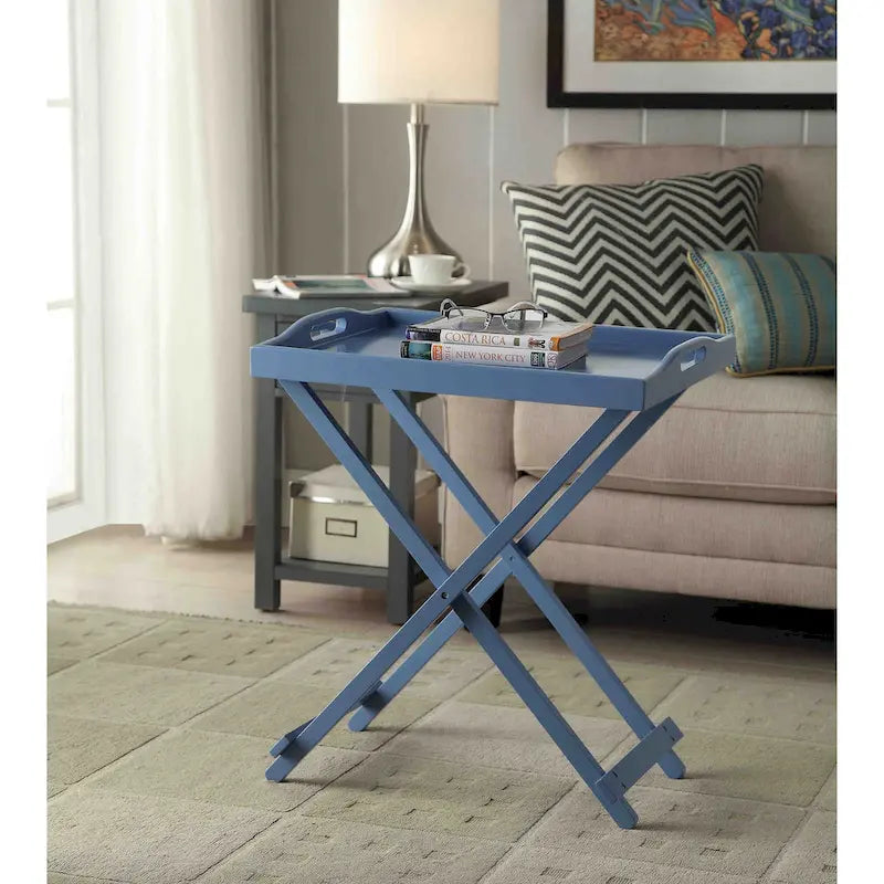 Table plateau pliante