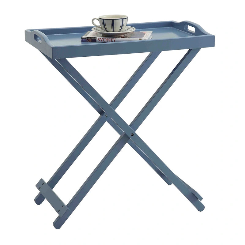 Table plateau pliante