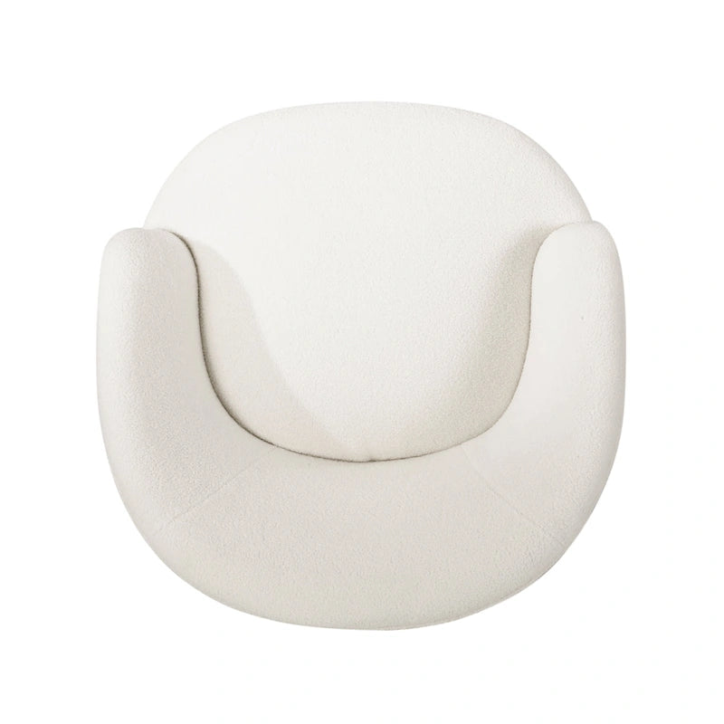 Fauteuil Club Rembourré en Boucle