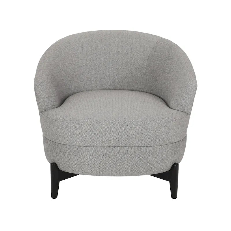 Fauteuil Club Rembourré en Boucle