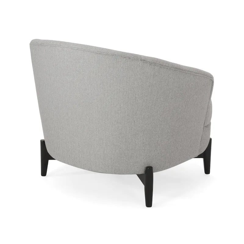 Fauteuil Club Rembourré en Boucle