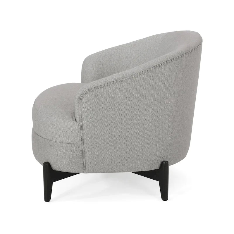 Fauteuil Club Rembourré en Boucle