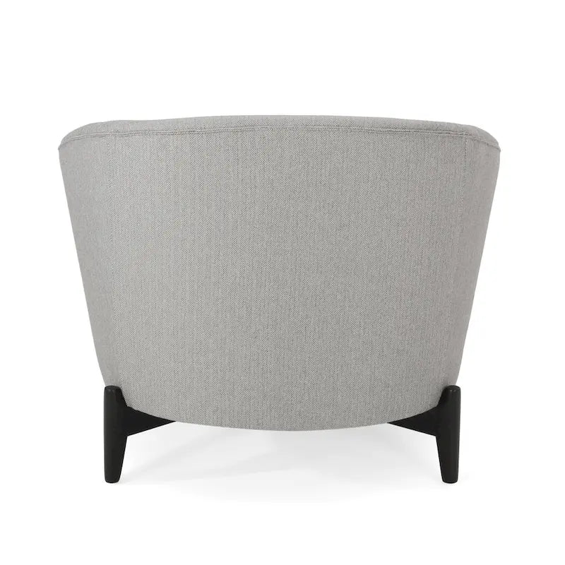 Fauteuil Club Rembourré en Boucle